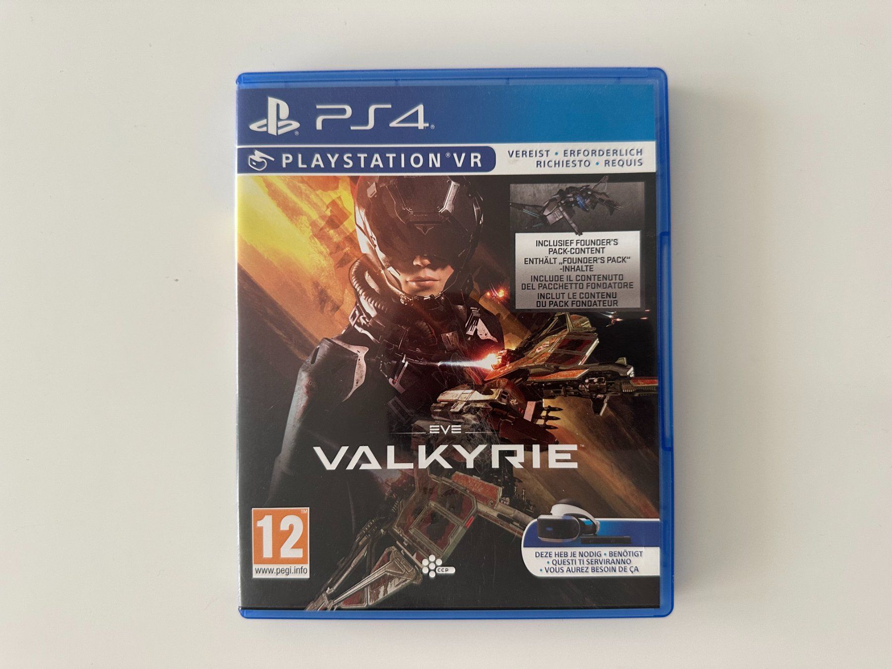 Sony Giochi: EVE: Valkyrie, Sony Playstation 4, PS4 VR – Nuovo (secondo la descrizione) da Couvet venduto da nay_prh5