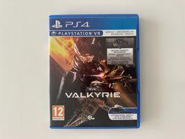 EVE: Valkyrie, Sony Playstation 4, PS4 VR