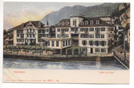 INTERLAKEN Hôtel du Pont - Guggenheim No. 1980