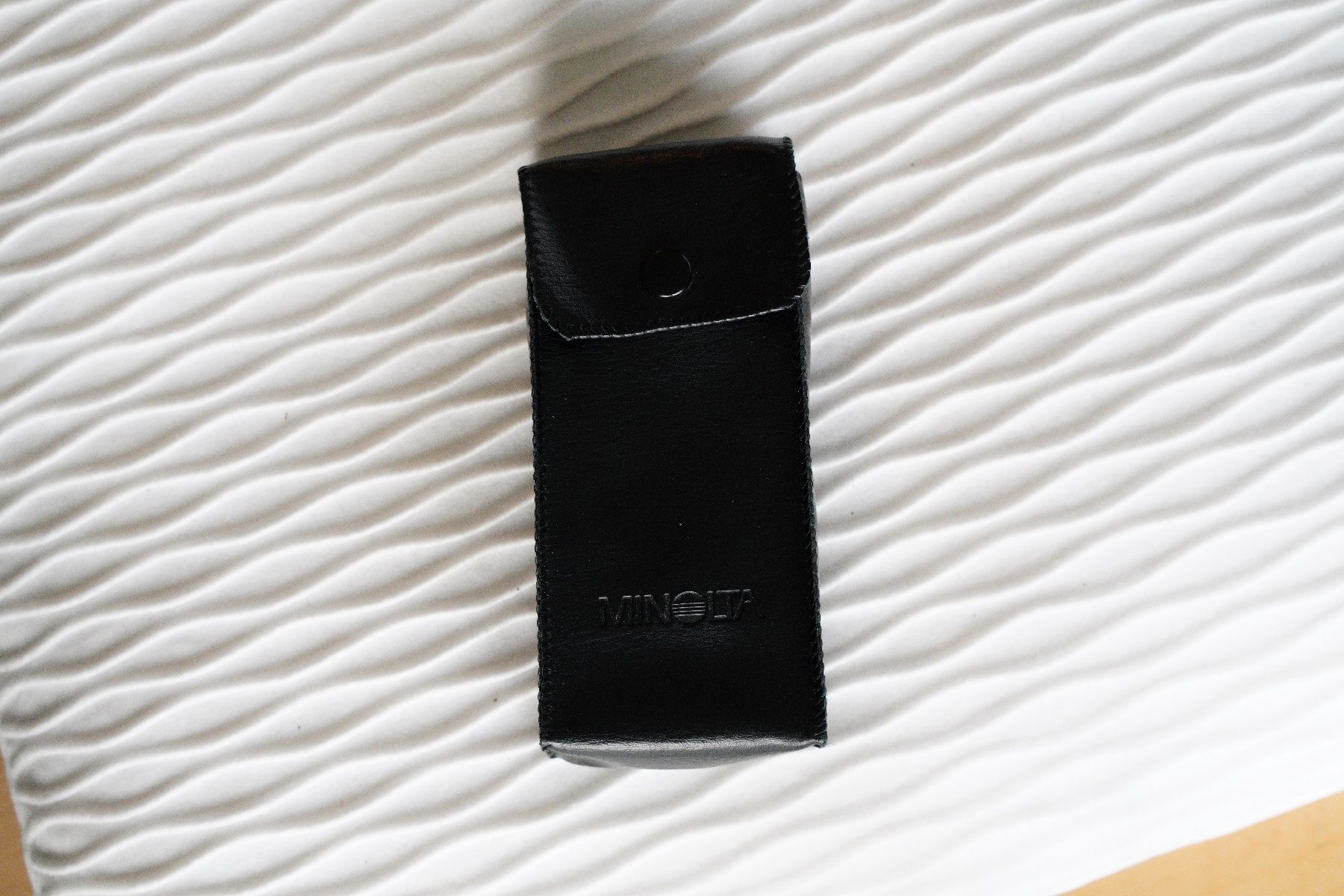 Minolta Flash: Minolta 132x Blitz + Hülle – Difettoso da Dagmersellen venduto da sim_zqh8 1