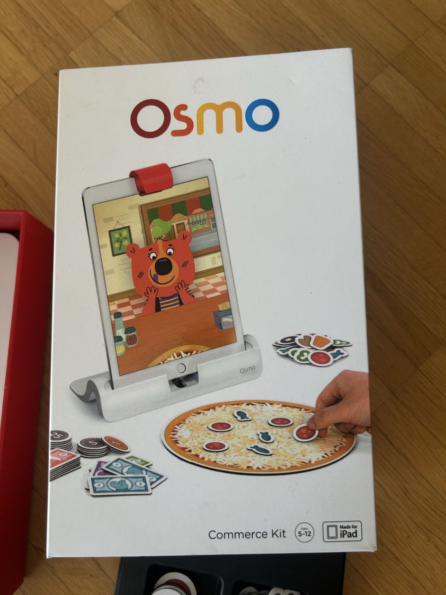 Giochi: Osmo Commerce Kit Lernspiel (Reflektor fehlt) – Usato da Zürich venduto da christianwillemin