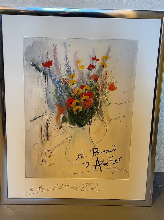 Poster & Bilder: Sven Spiegelberg - Bouquet d Atelier – Gebraucht aus Winkel von Bowgli 1