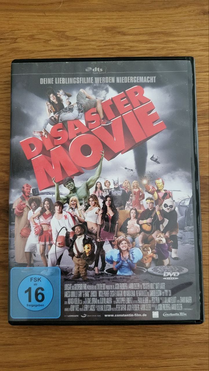 Alle DVDs: Disaster Movie (DVD) – Gebraucht aus Suhr von kap_wq5h