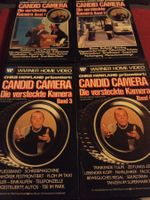 Candid Camera - Die versteckte Kamera Chris Howland  VHS 1-4