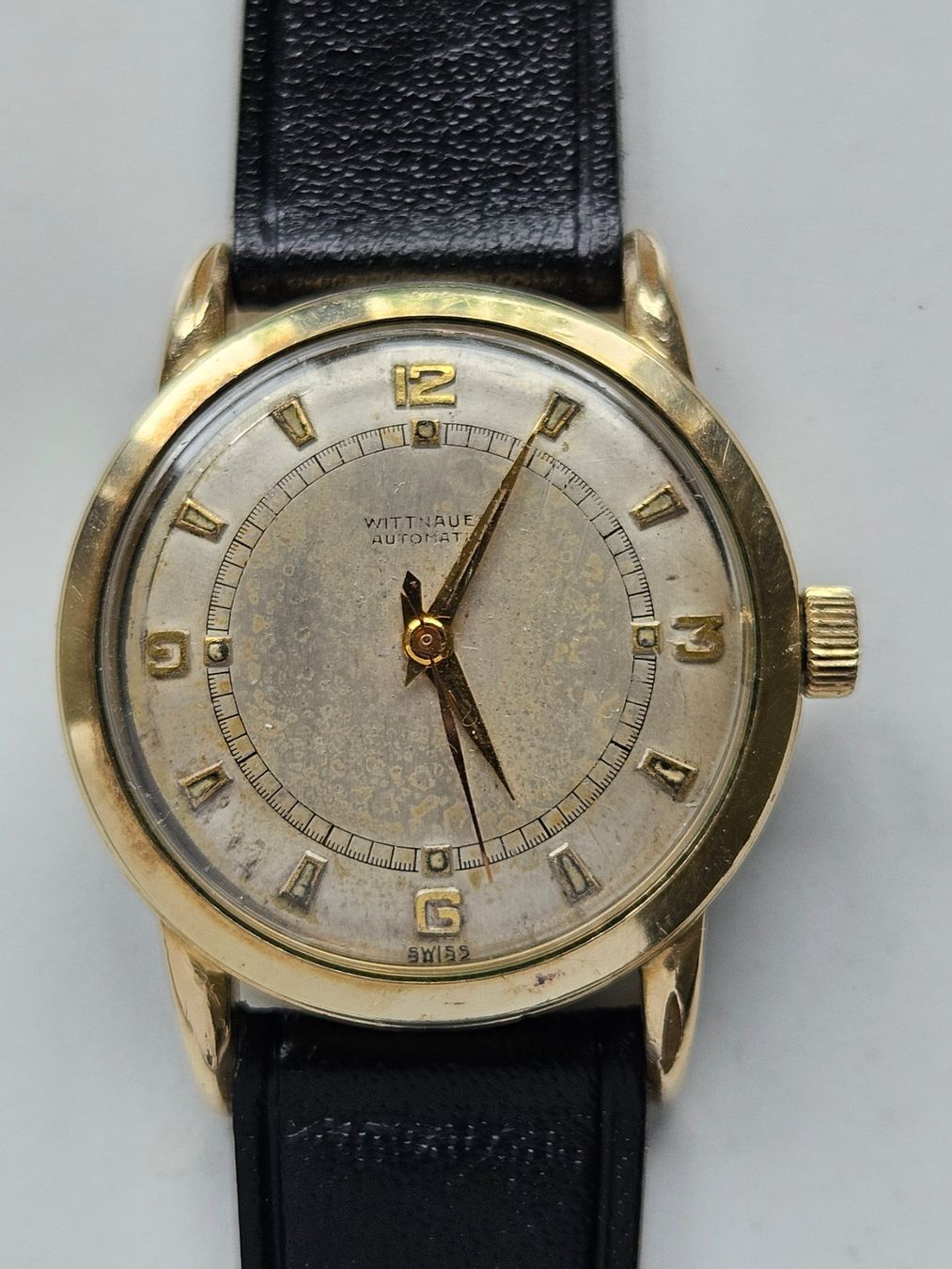 Wittnauer Uhren: 234 Wittnauer Automatic – Gebraucht aus Berikon von mmm21