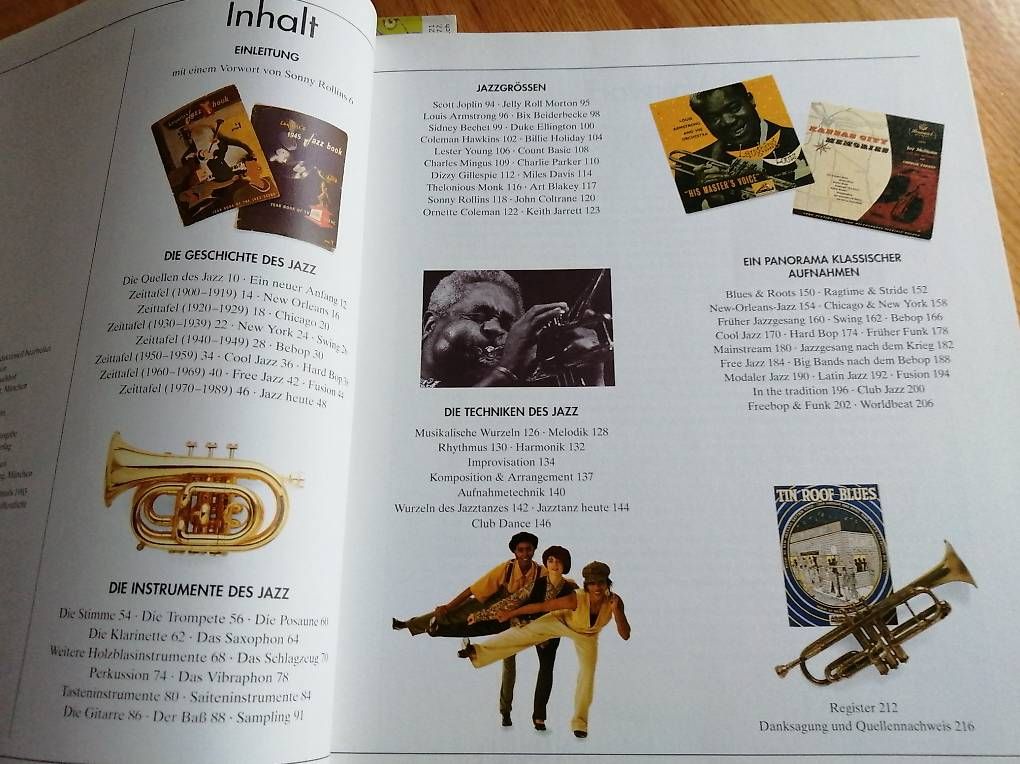 Bücher: "Das grosse Buch vom Jazz" - Fordham – Gebraucht aus Honau von holunder3 2