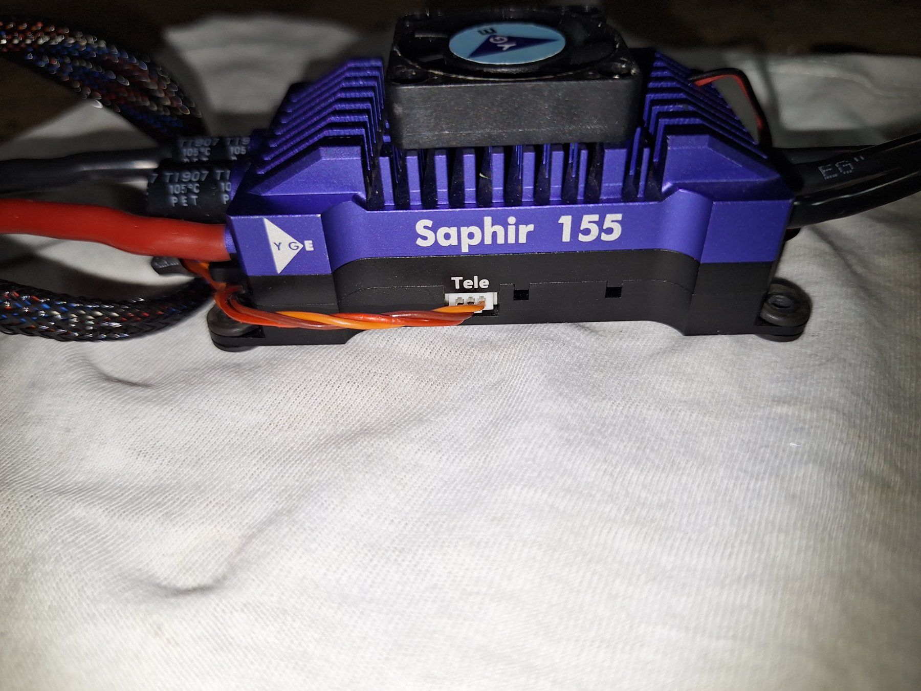 RC Kits de montage: YGE Regler Saphir 155 A – D'occasion à Baltschieder par Nachtfalter65 2