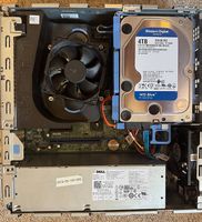 Dell OptiPlex 7040, i7-6700, 8 GB RAM, 256 GB SDD, 4 TB HDD