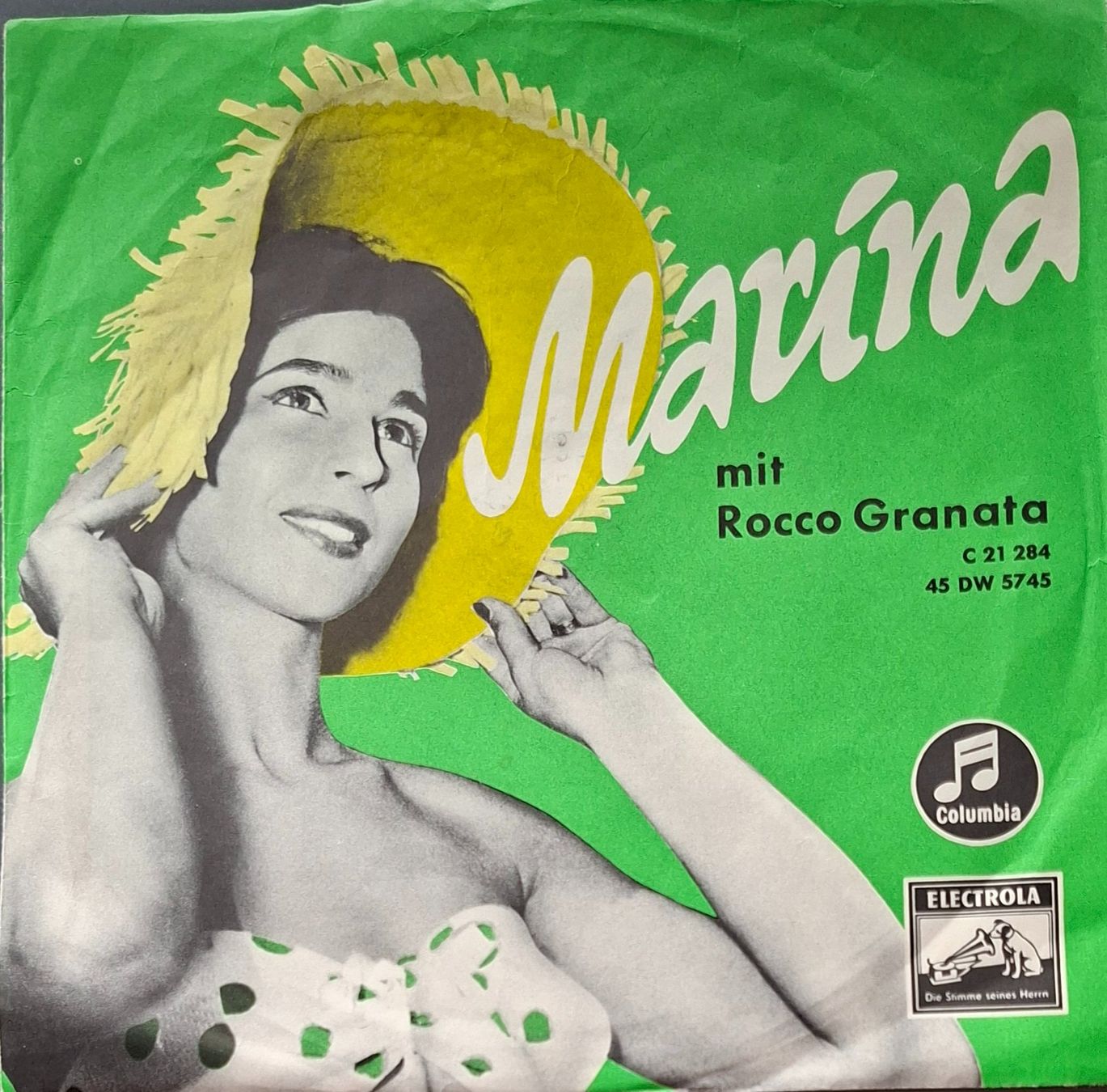 Schallplatten: Vinyl Single Rocco Granata - Marina – Gebraucht aus Langenthal von Modo39