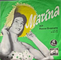 Vinyl Single Rocco Granata - Marina