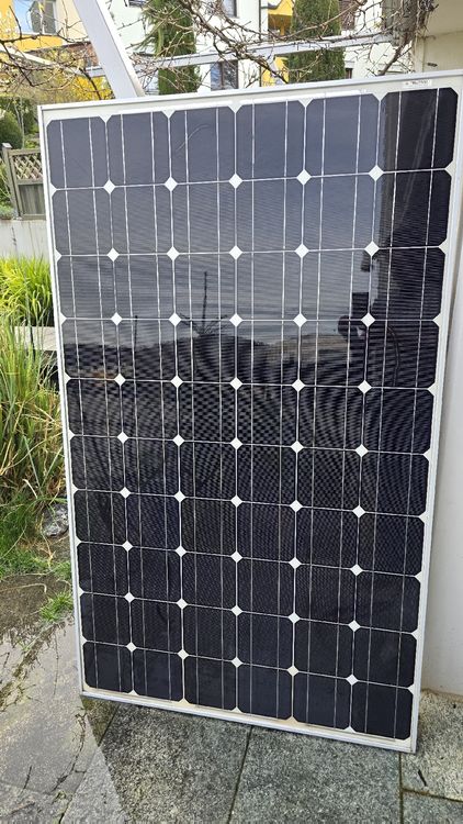 7x CanadianSolar 240W TYPE:CS6P-240M PV-Modul Solarpanel (Gebraucht) in ...