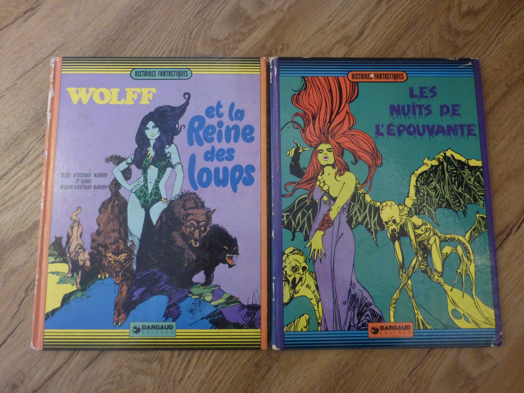 Fumetti: Dargaud Horror Fantasy Comics – Usato da Zumikon venduto da psisound