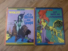 Dargaud Horror Fantasy Comics