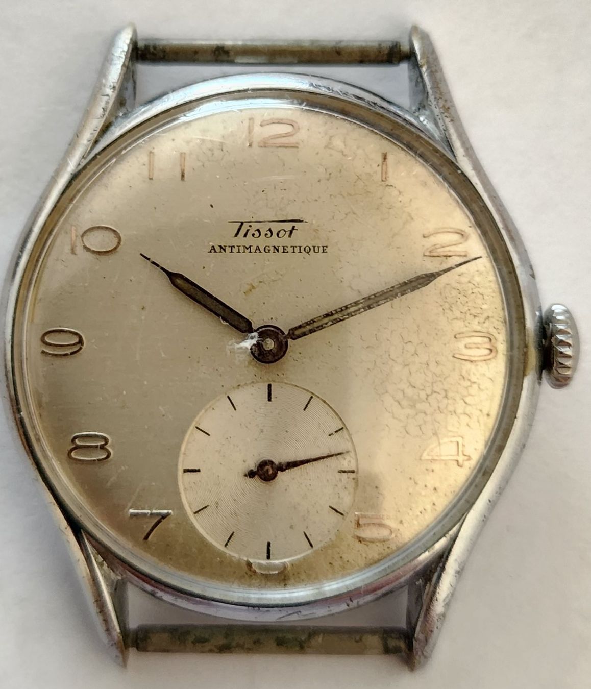 Tissot Orologi: Montre Tissot Antimagnetique vintage – Usato da Vevey venduto da var_5d8n 1