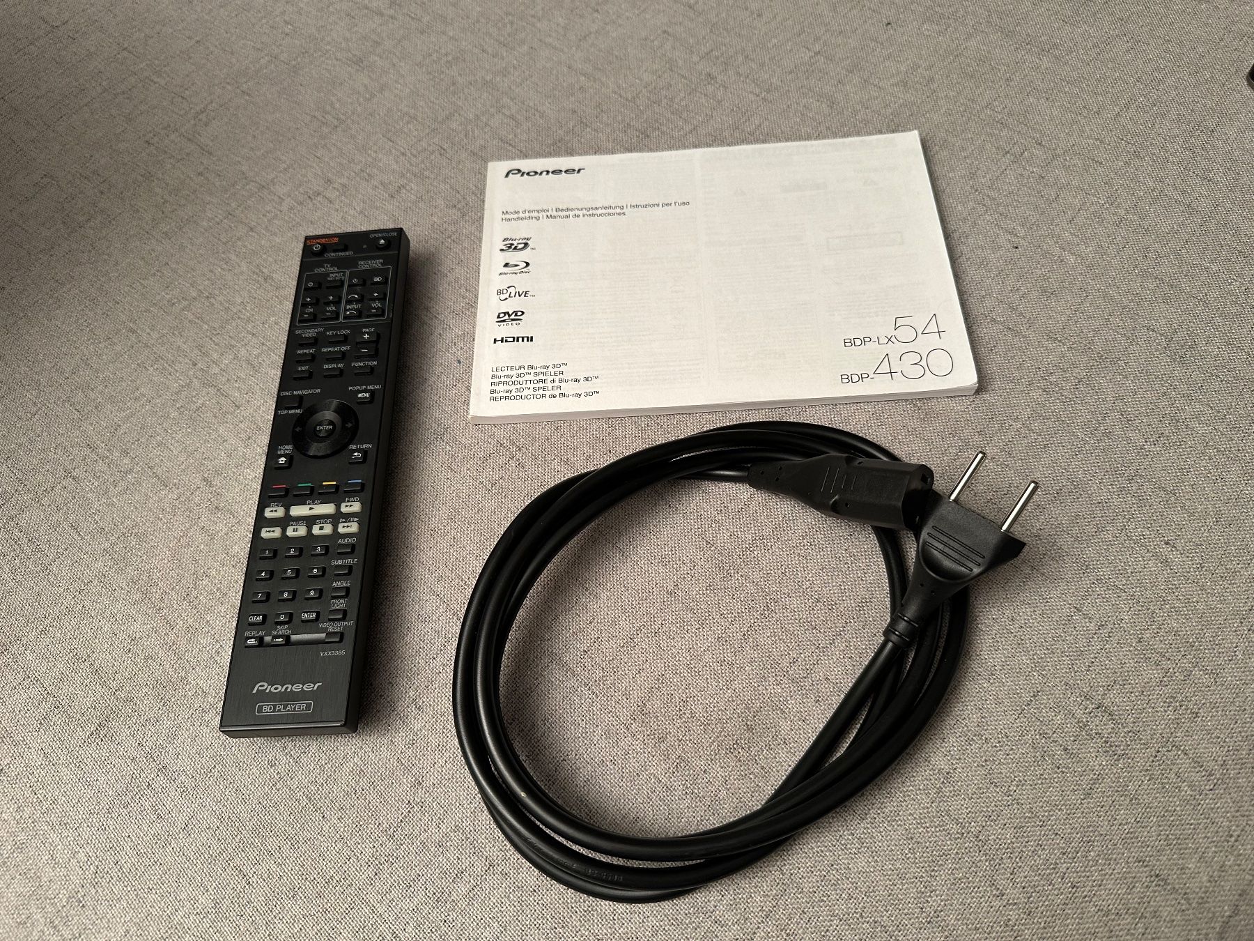 Pioneer Lettore multimediale & Streamer: Pioneer BDP-LX54 3D Blu-ray Player – Usato da Langenthal venduto da beli-1980 8