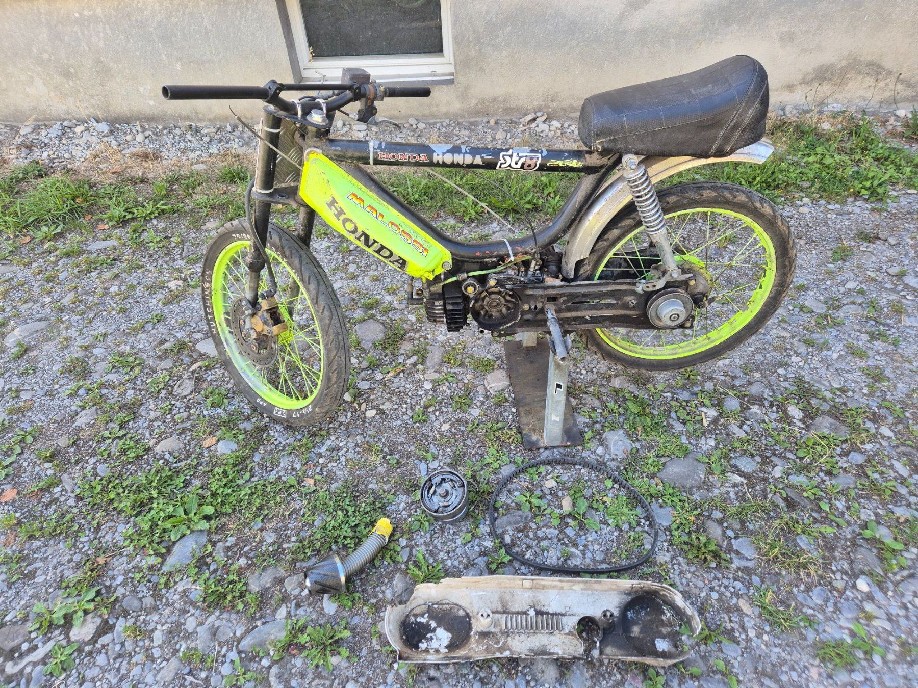 Honda Ciclomotori: Renntöffli Mofa Honda – Difettoso da Uttigen venduto da Fendt01