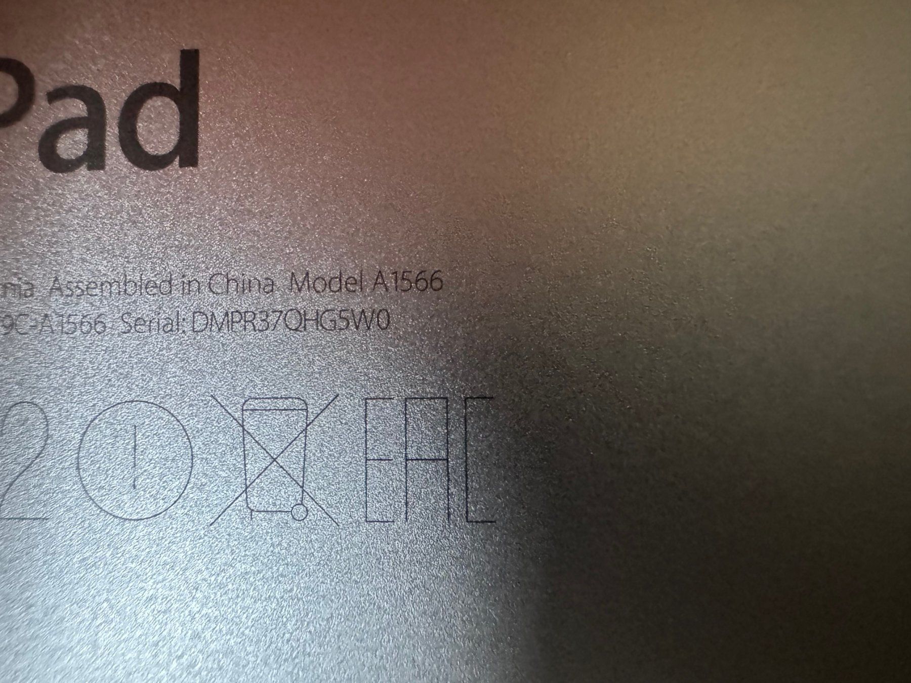 Apple Tablet PC: Apple iPad Air 2 (9.7), A1566 2014 – Usato da Opfikon venduto da Camparisoda 5