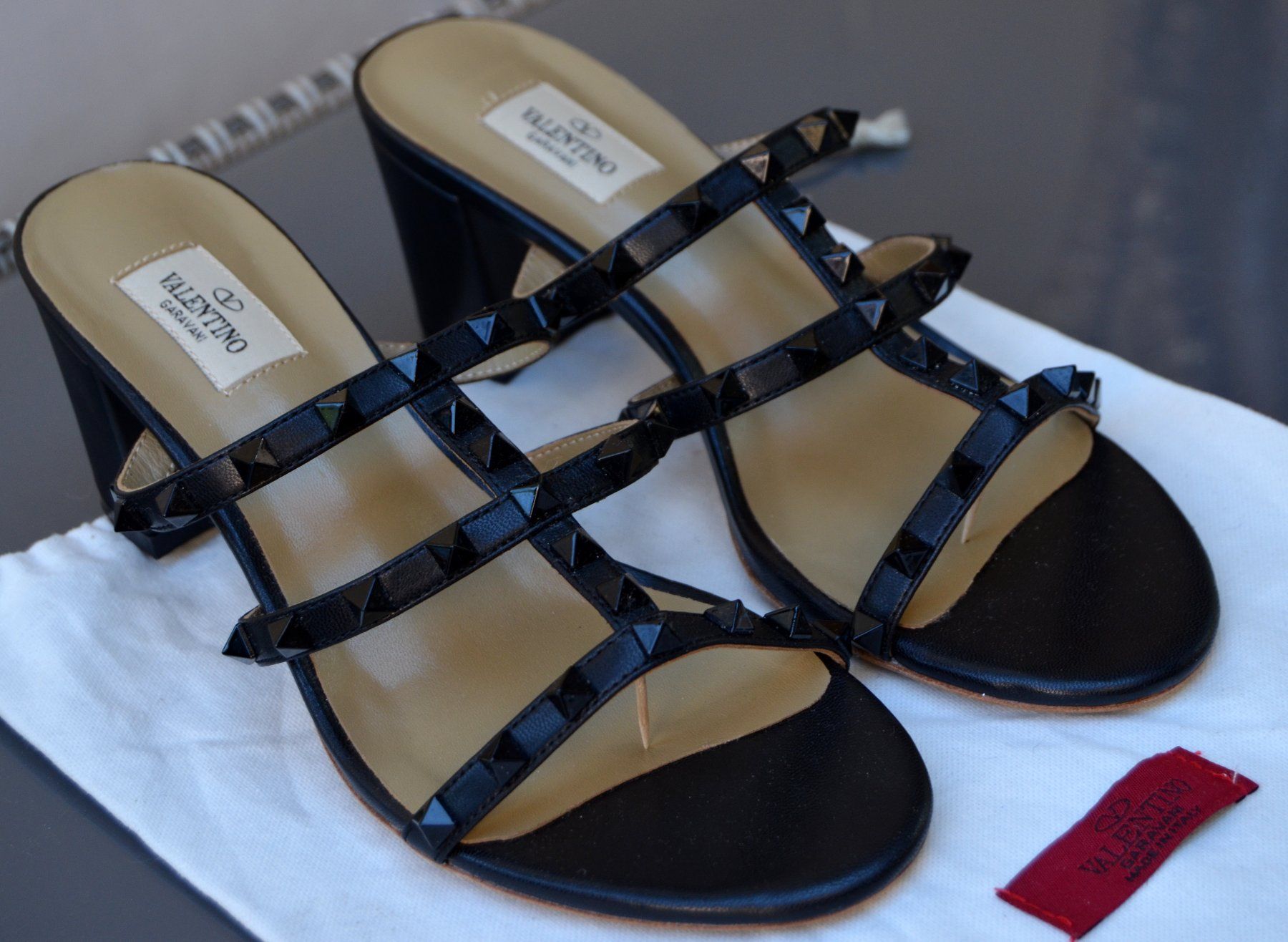 Valentino Scarpe da donna: Valentino Rockstud  Sandalen / Sandales .40 – Nuovo (secondo la descrizione) da Collonges venduto da Auganien 3