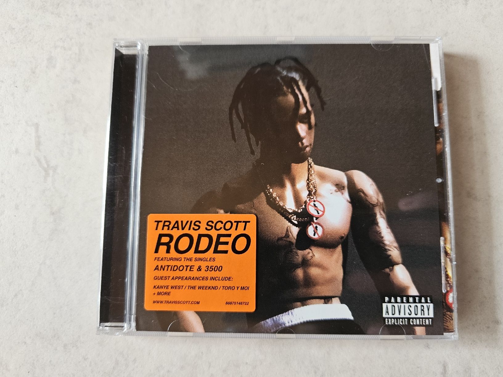 CD: Travis Scott  -  Rodeo – Usato da Schneisingen venduto da backstore24