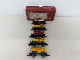 Fleischmann Güterwagen 8400, 8401