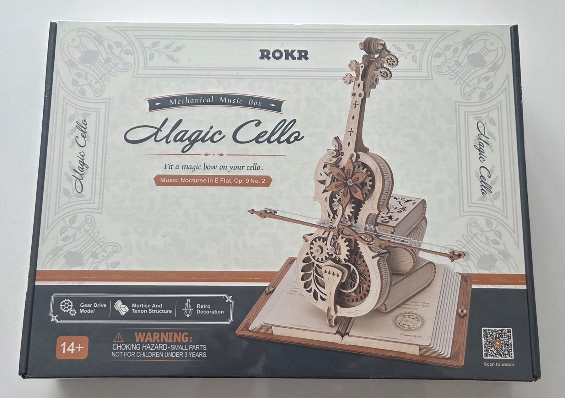 Kit di costruzioni: Magic Cello MAGICHOLZ in OVP – Nuovo e nell'imballaggio originale da Zufikon venduto da lakotassu
