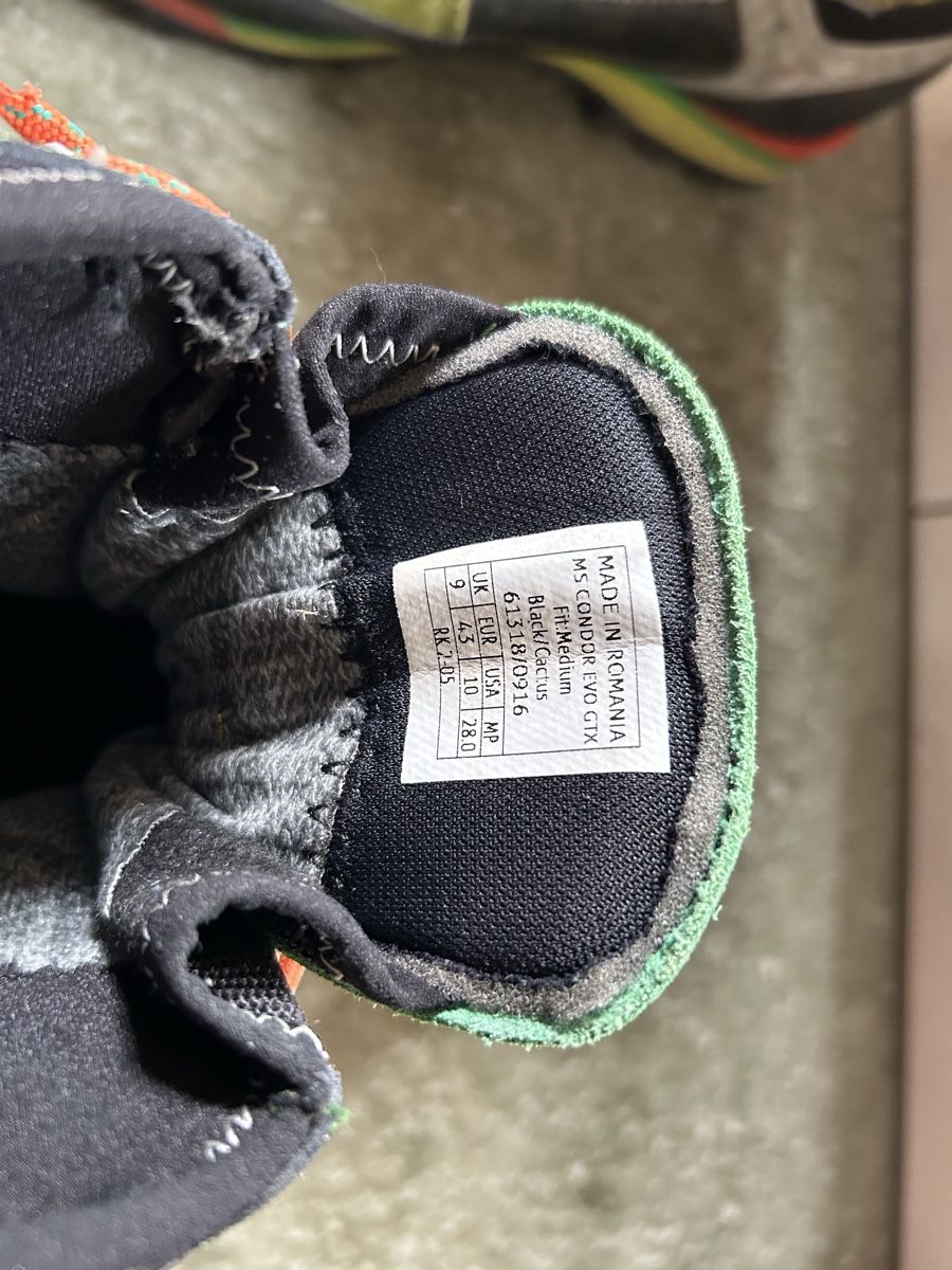 Salewa Herrenschuhe: Salewa Bergschuhe (Grösse 43) – Neu (gemäss Beschreibung) aus Lenk im Simmental von sch_6glw 1