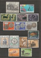 Alte Briefmarken - Vatikan / San Marino