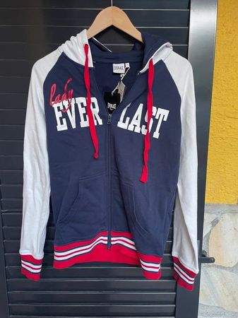 Junge Sweatjacke neu mit Etikette Everlast S
