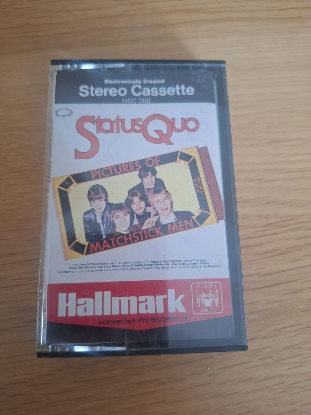 Musicassette: Kassette Status Quo – Usato da Wanzwil venduto da chlinih93