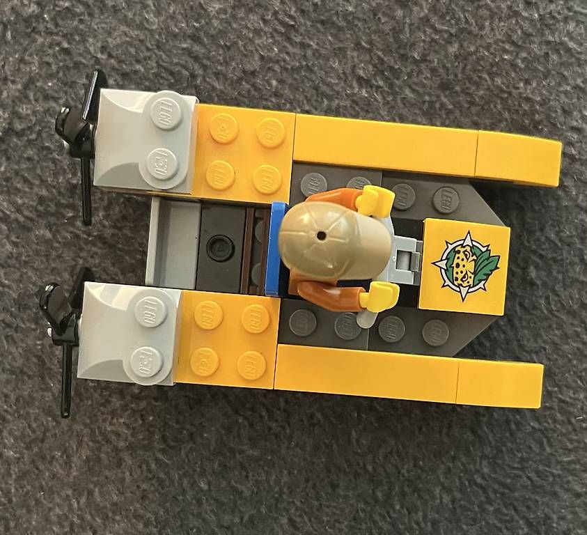 Spielzeuge: Lego Jungelboot mit Minifigur – Gebraucht aus Oftringen von ric_l2mv 1