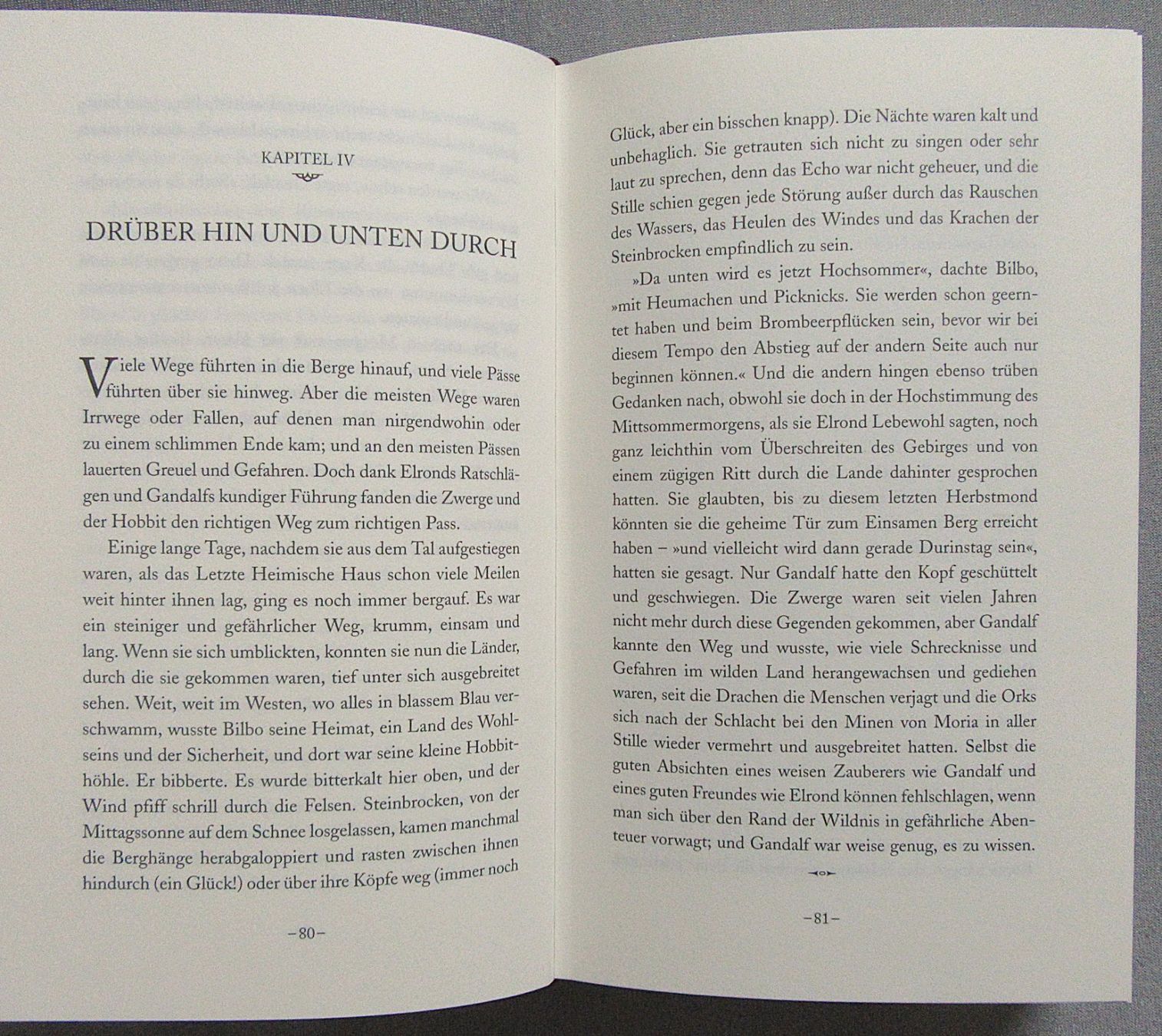 Libri: Der Hobbit -  Roman von J.R.R. Tolkien – Usato da Auenstein venduto da Padabimbim 5