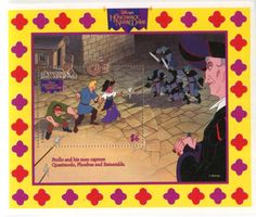 Block Walt Disney. Der Glöckner von Notre Dame. St. Vincent
