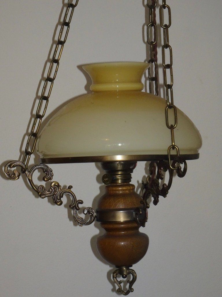 Belmag Lampadari & plafoniere: Lustre vintage – Usato da Châtelaine venduto da fil_7lqg