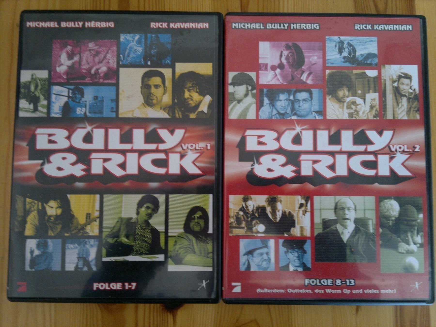 Tutti i DVDs: Bully & Ricky  (Volume 1 + 2)    > Folgen 1 - 13 < – Usato da St.Gallen venduto da elk2023
