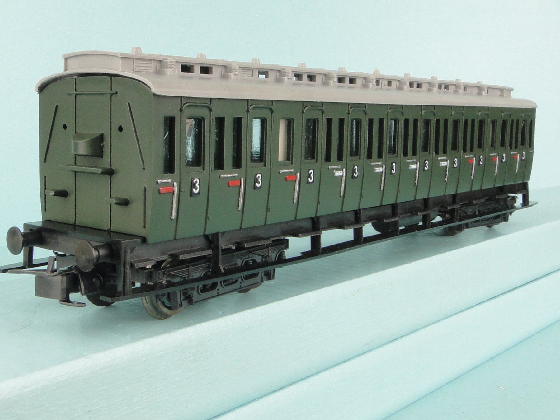 Liliput Modellini di ferrovie: Liliput 297 02 Oldtimer Wagen 3 Kl. – Usato da Bülach venduto da cann11 6