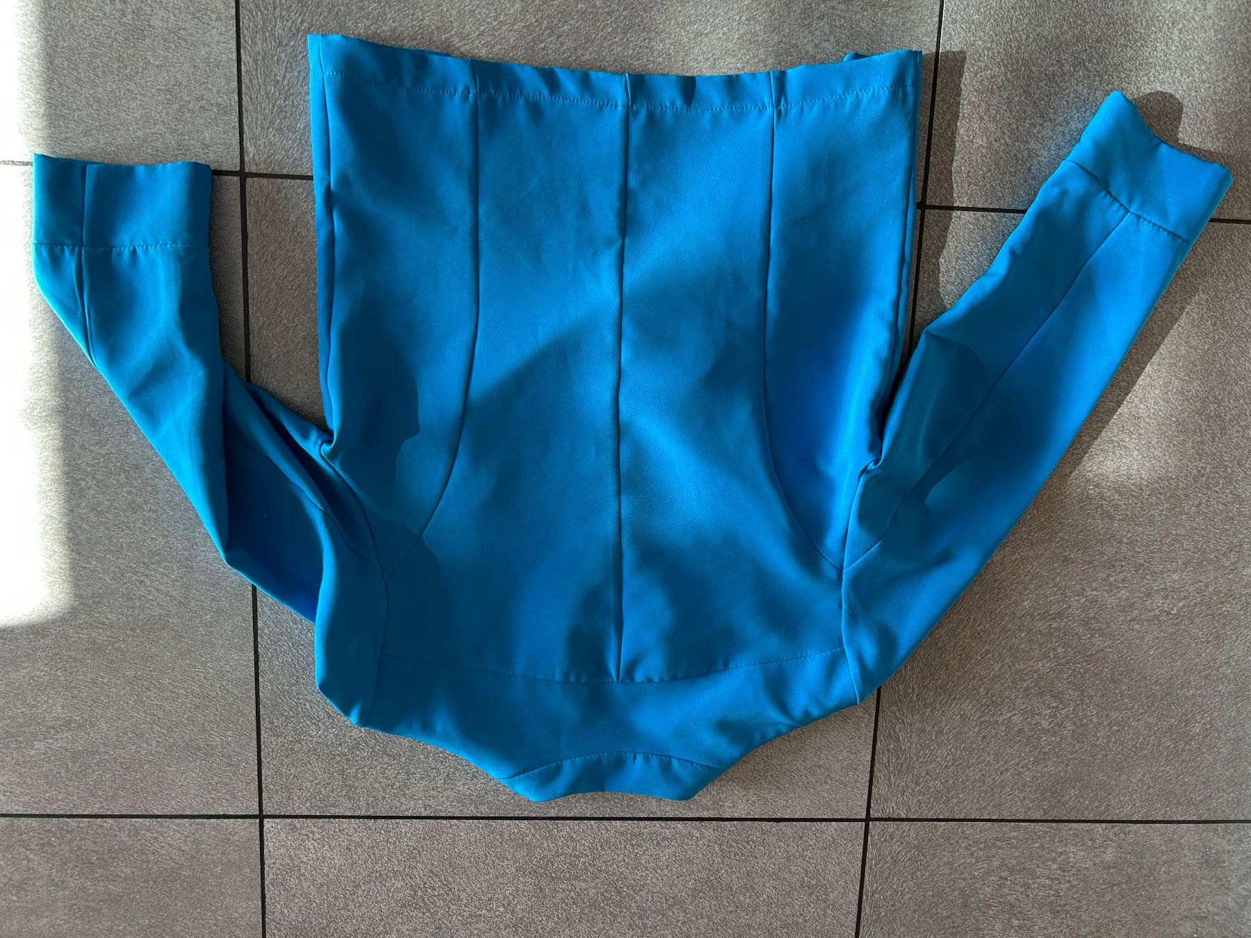 Giacche: Veste élégant bleu turquoise gr. S – Nuovo (secondo la descrizione) da Arbedo venduto da nadia1973 3
