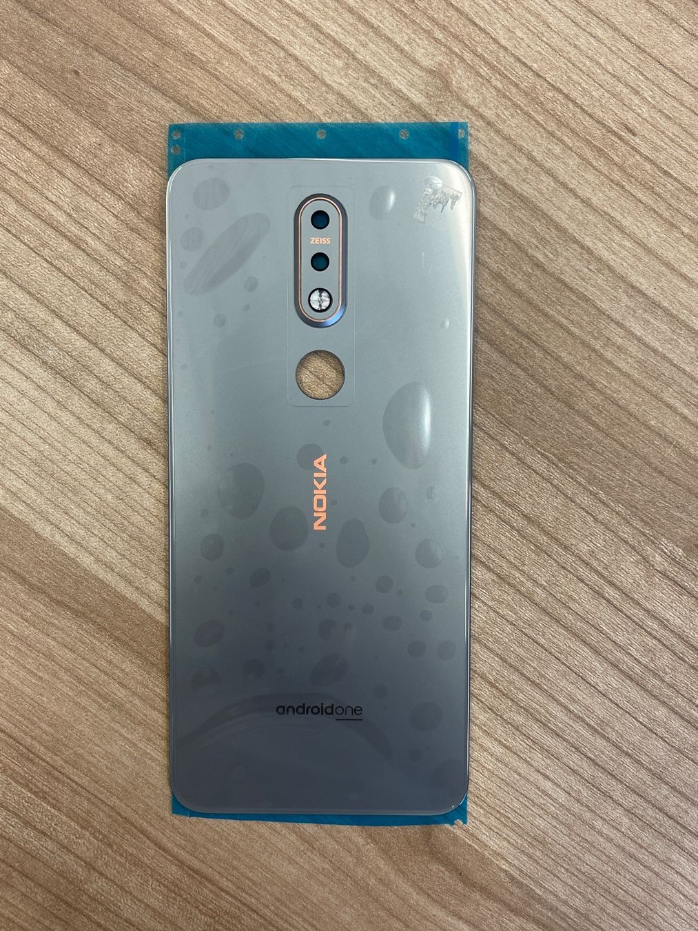 Nokia Telefoni cellulari / Smartphones: Nokia 7.1 Backcover Gold – Nuovo e nell'imballaggio originale da bern venduto da reptechnic