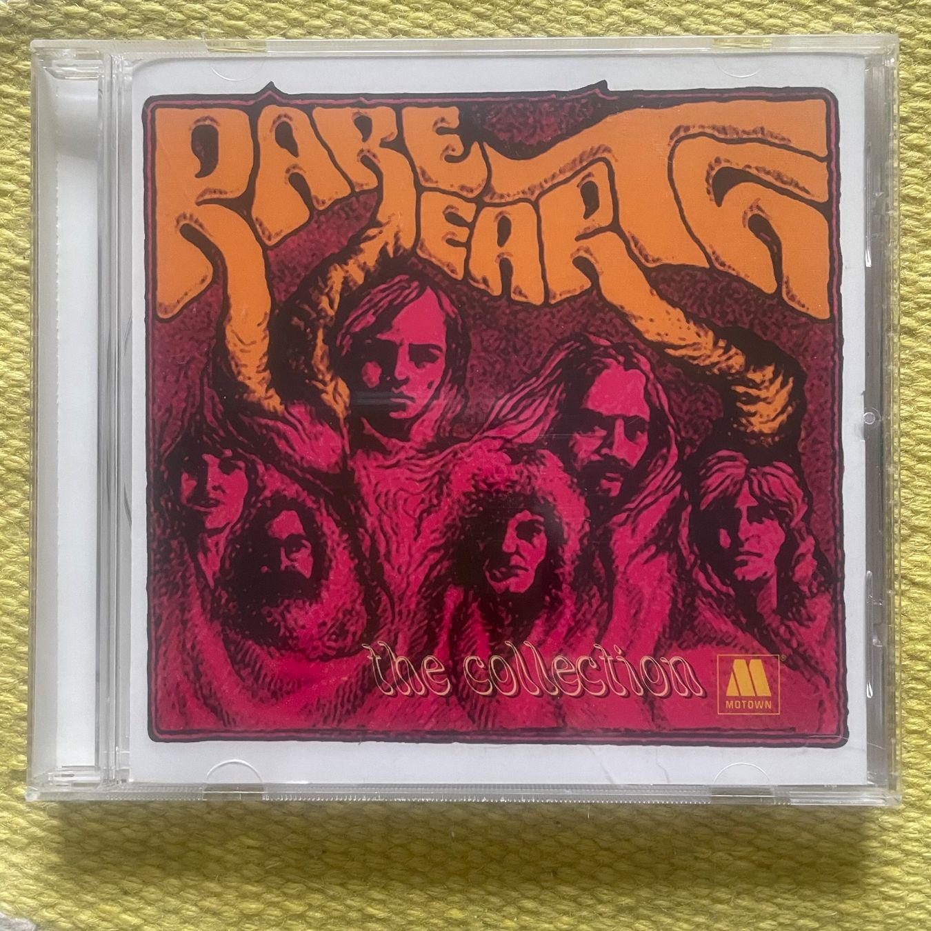 CD: RARE EARTH-THE COLLECTION – Usato da Rorschacherberg venduto da CD-Roli