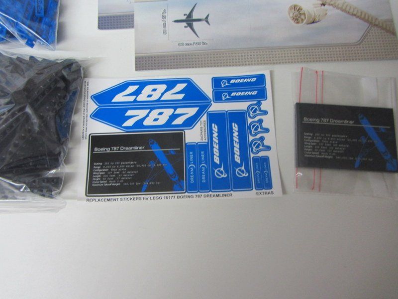 Lego Kit di costruzioni: LEGO Sculptures 10177 " Boeing 787 Dreamliner " – Usato da Kreuzlingen venduto da heinrich7h 5
