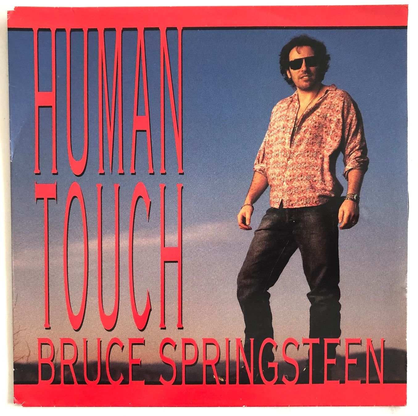 Vinyles: BRUCE SPRINGSTEEN - HUMAN TOUCH – D'occasion à Poliez-Pittet par Newtown-Records