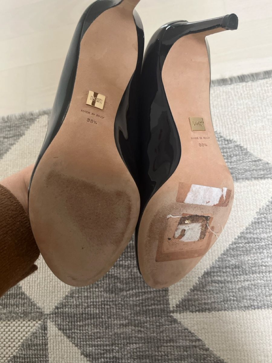 Hugo Boss Scarpe da donna: Hugo Boss Peep-Toe Heels Gr. 37.5 neu – Nuovo (secondo la descrizione) da Esslingen venduto da Yanafuchs 1