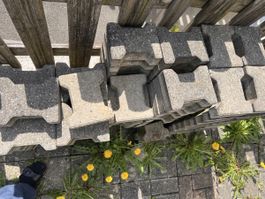 Verbundsteine, Rasensteine, Gartensteine zu verkaufen!