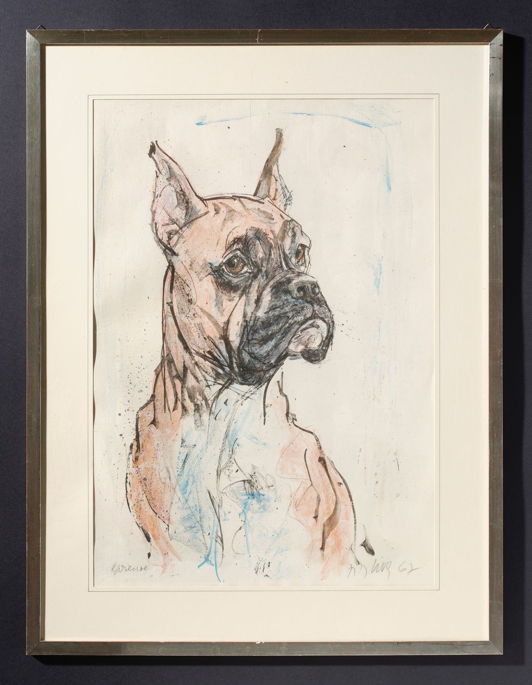 Grafica & Litografie: Lithographie  Fritz Hug – Usato da Grafenried venduto da 3322