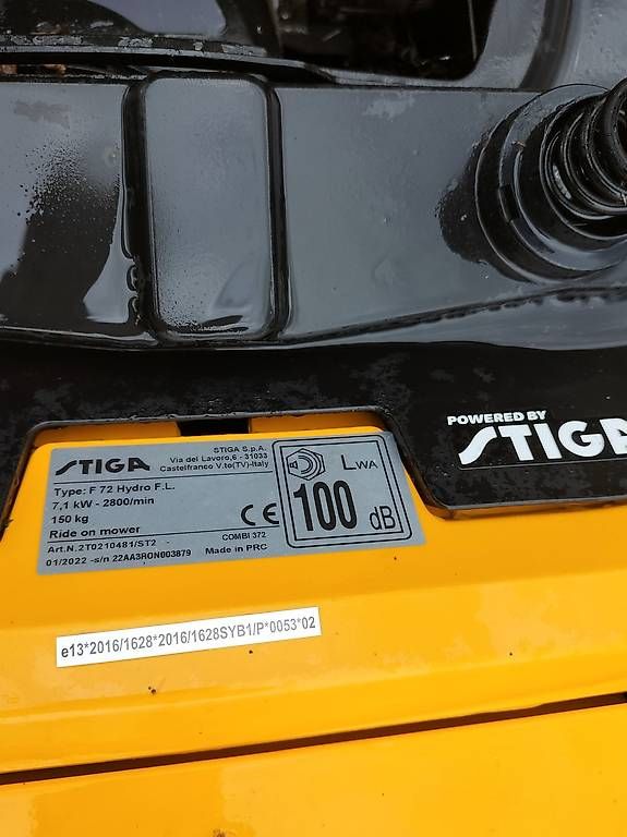 Tagliaerba: Tracteur tondeuse Stiga comme neuf – Usato da Fully venduto da veroka 3