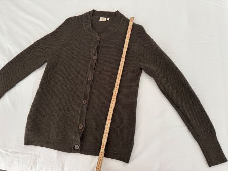 Strickjacke aus Merinowolle L