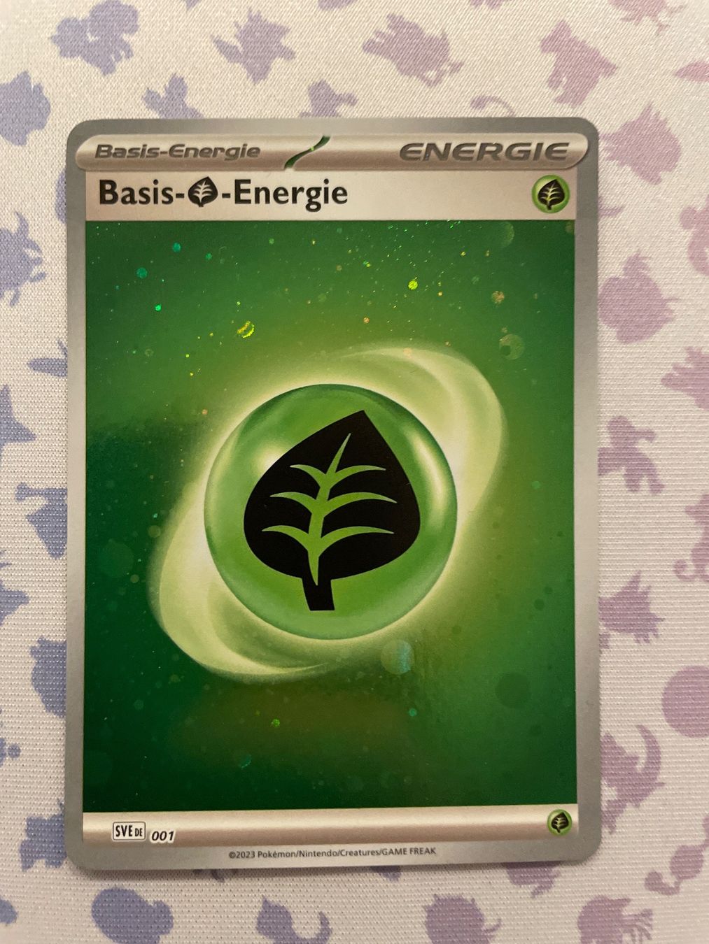 Pokémon Sammelbilder & Trading cards: Basis Energie 001 Holo - Pokemon 151 DE – Neu (gemäss Beschreibung) aus Gossau ZH von Phelsuma01