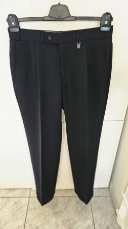 Hose Gr. 46 / 24 Renato Cavalli Businesshose Dunkelblau