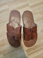 Leder Sandalen braun
