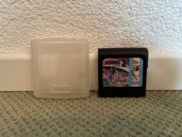 Sonic The Hedgehog 2 in Sammlerzustand (Sega Game Gear)