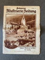Schweizer Illustrierte Zeitung, Ausgabe vom 6. Oktober 1927